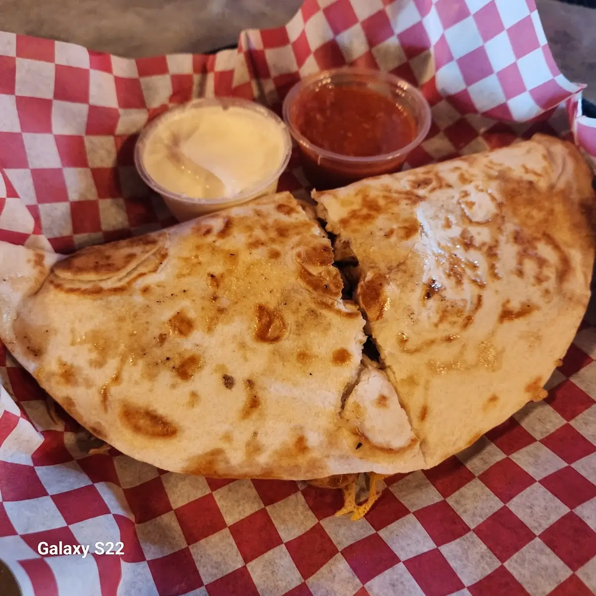 Chicken Quesadilla