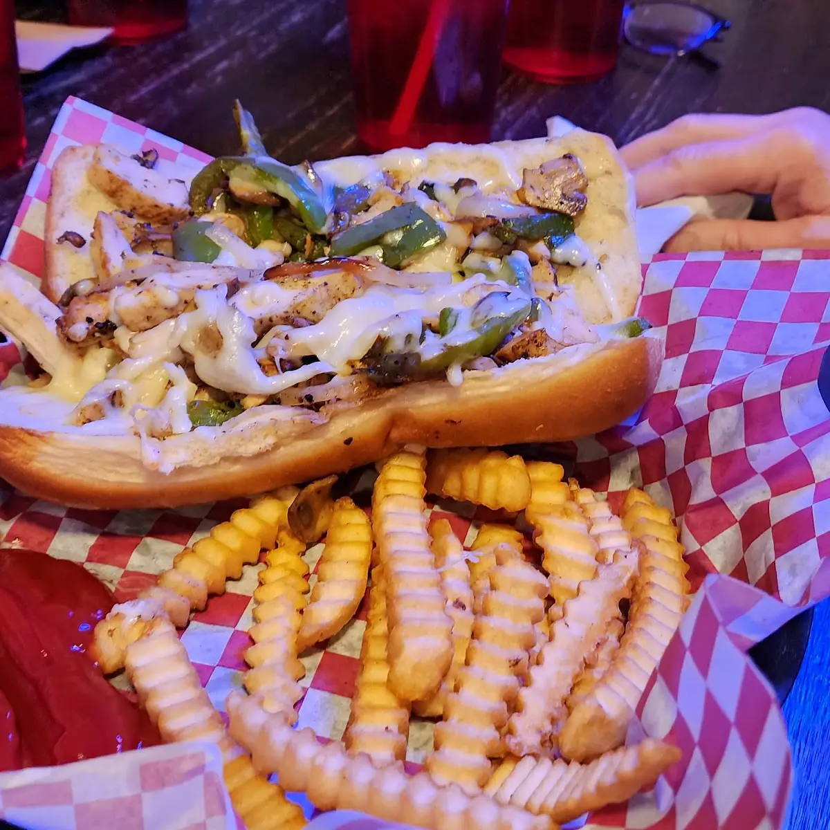 Philly Chicken Sandwich