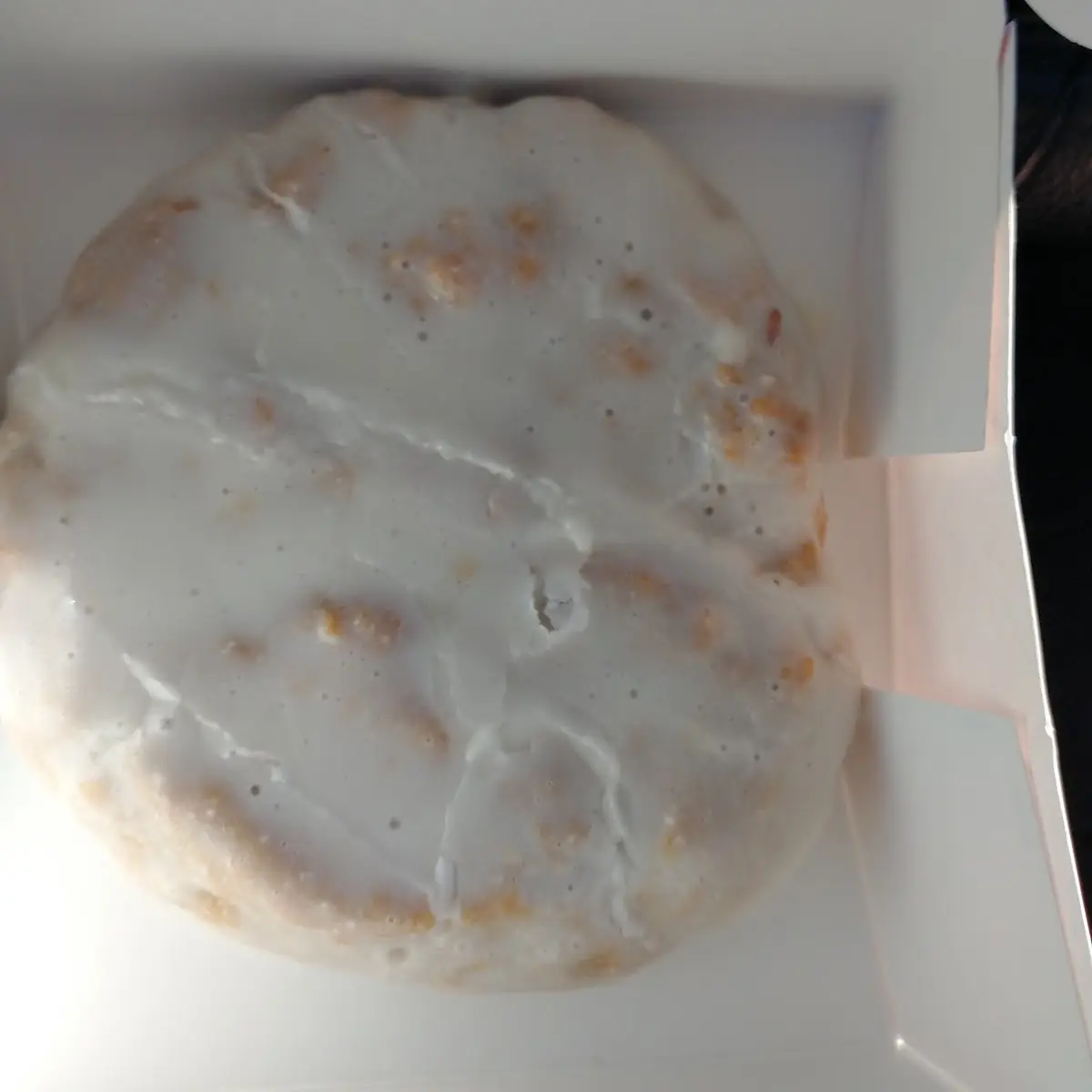 Iced Oatmeal Cookie