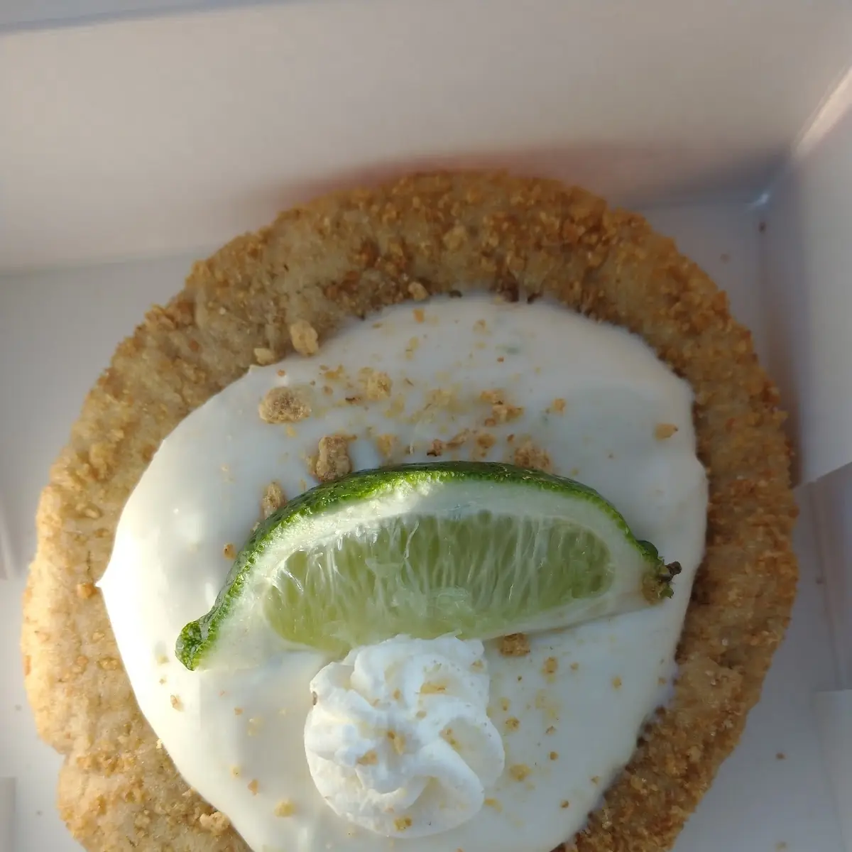 Key Lime Pie Cookie
