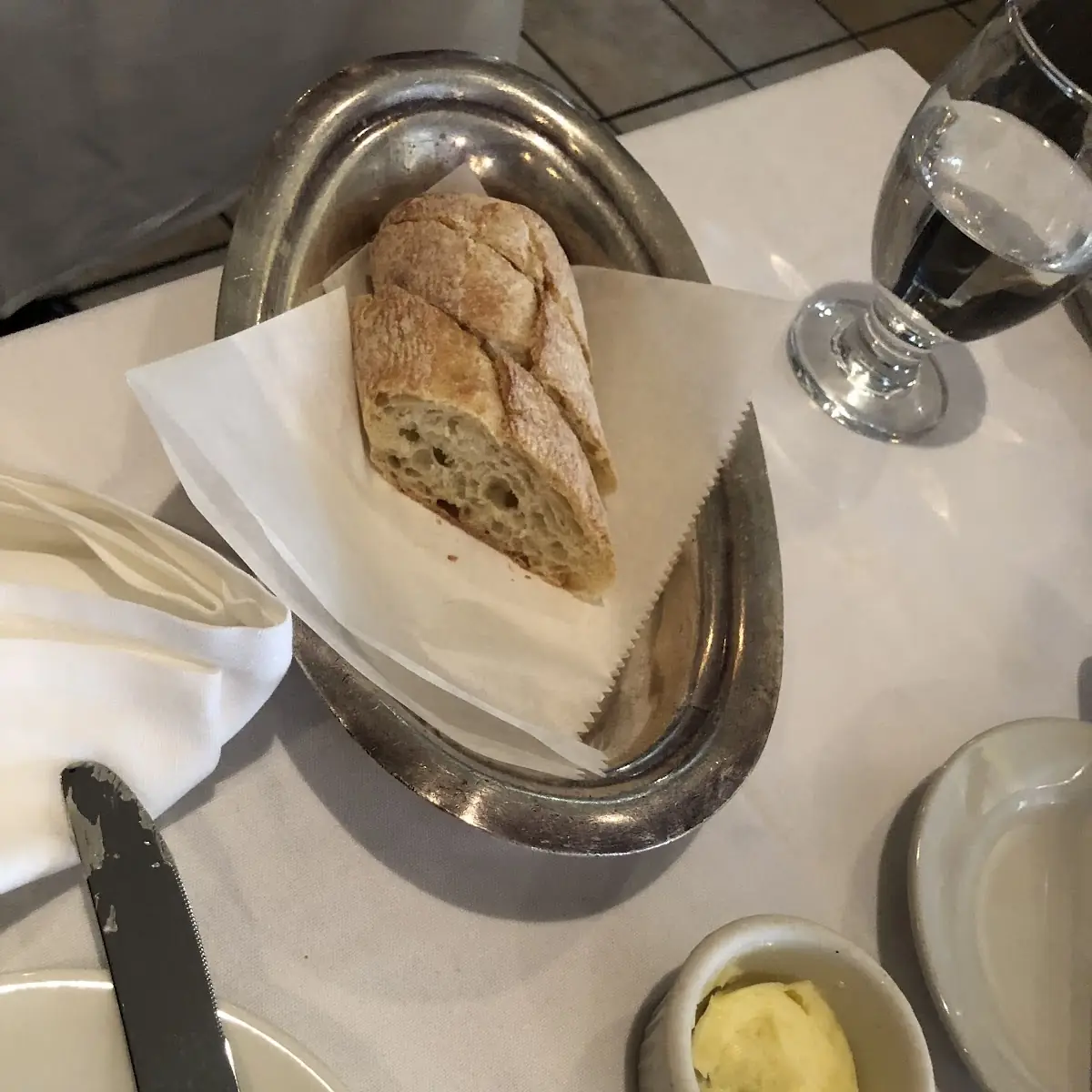 Bread Service