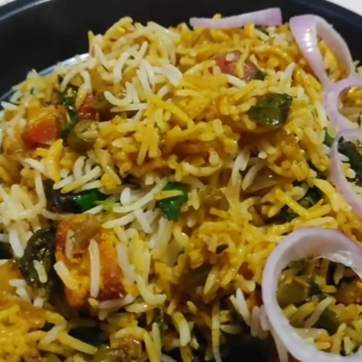 Vegetable Biryani Rice