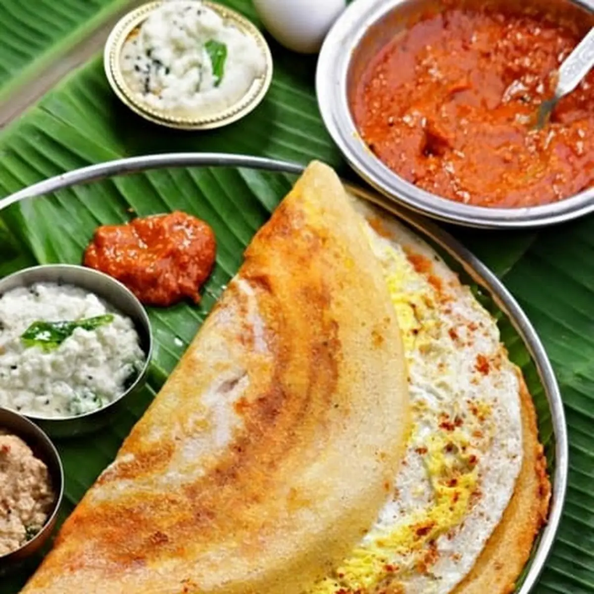 Ghee Masala Dosa