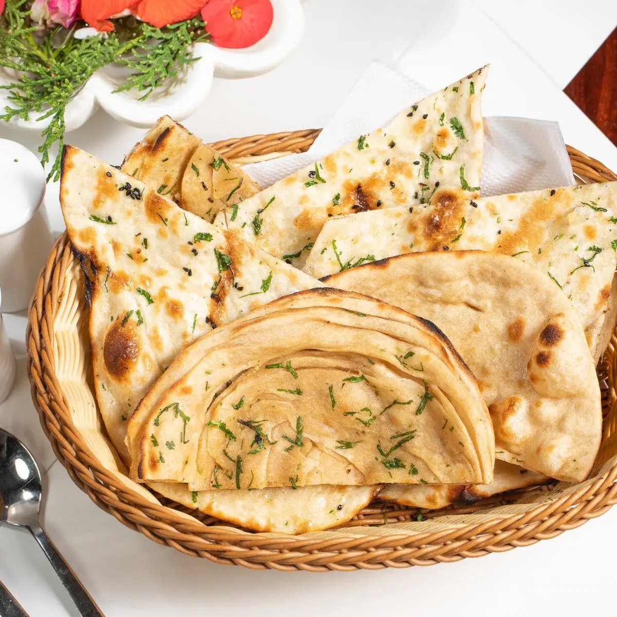 Namaste Bread Basket