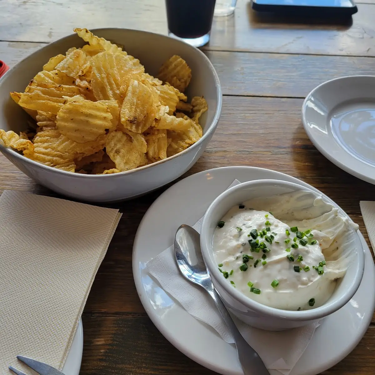 Chips & Dip Ripple Style