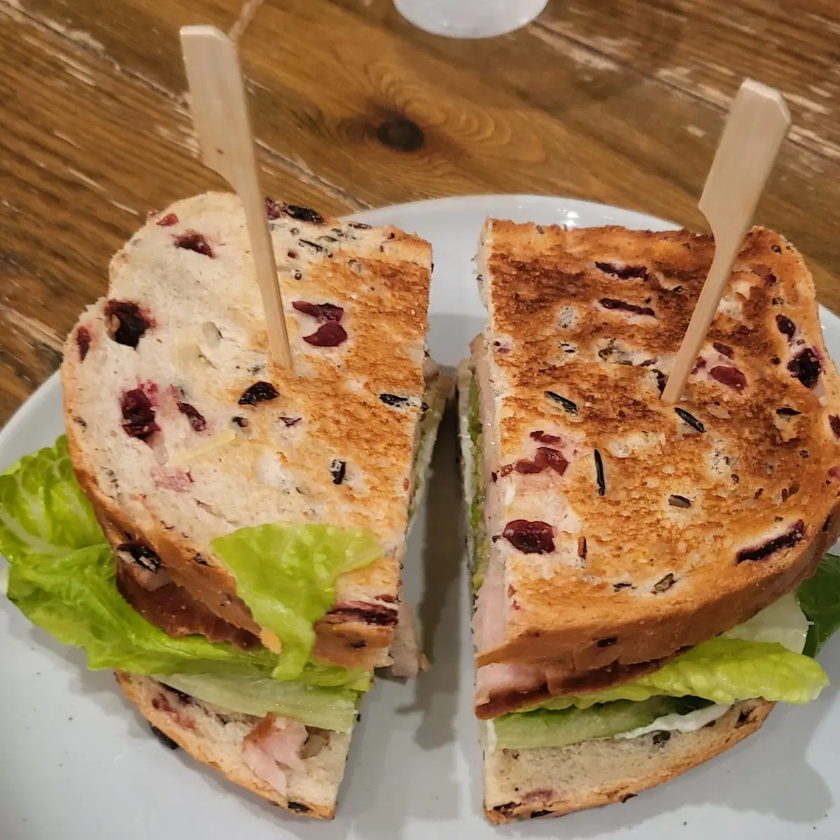 Smoked Turkey Sandwich