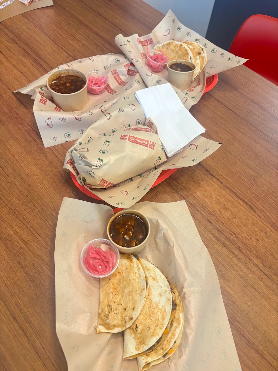 Highlights, Quesada Burritos & Tacos