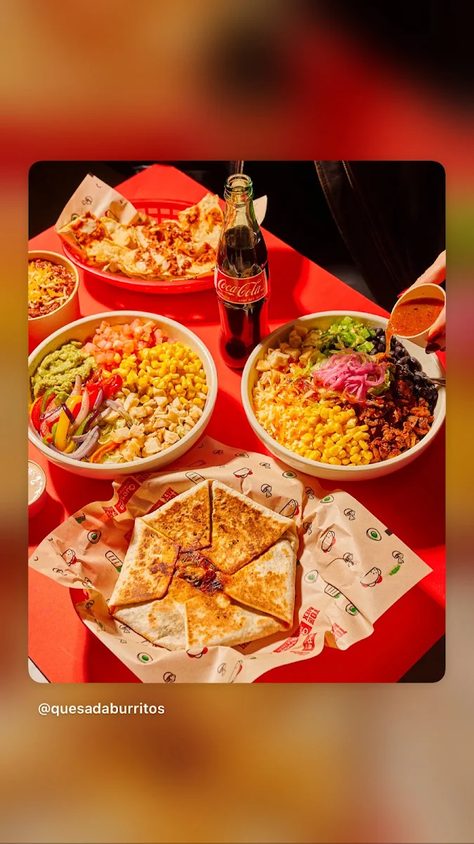 Highlights, Quesada Burritos & Tacos