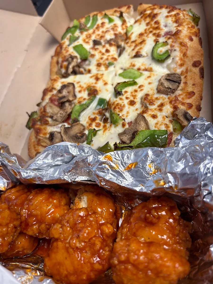 Pizza and Wings