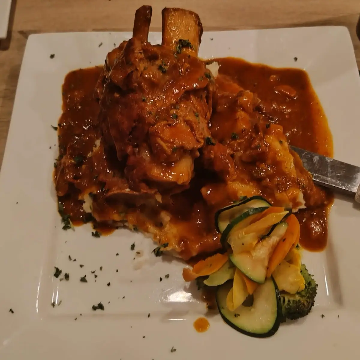 Chicken Marsala