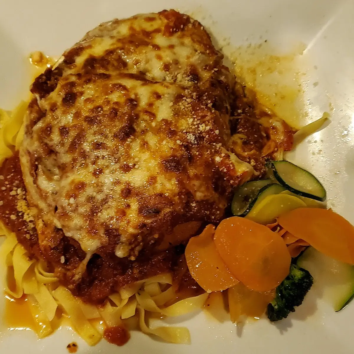 Chicken Parmigiana
