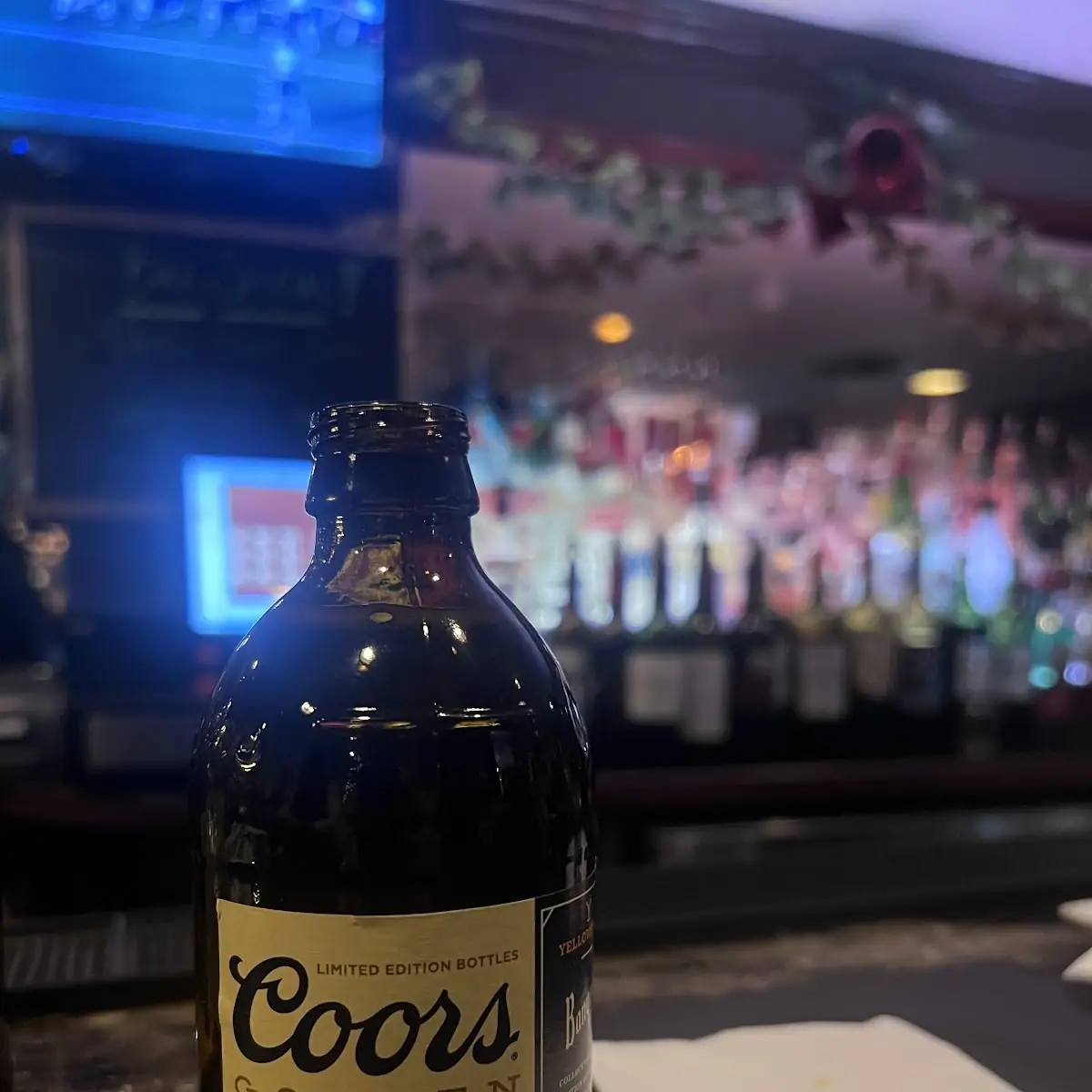 Coors Banquet Beer