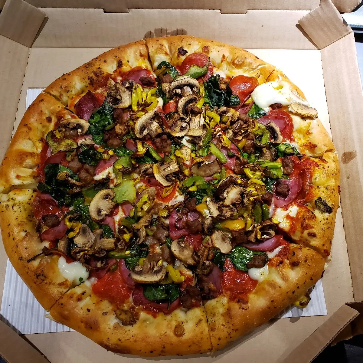 Super Supreme Pizza