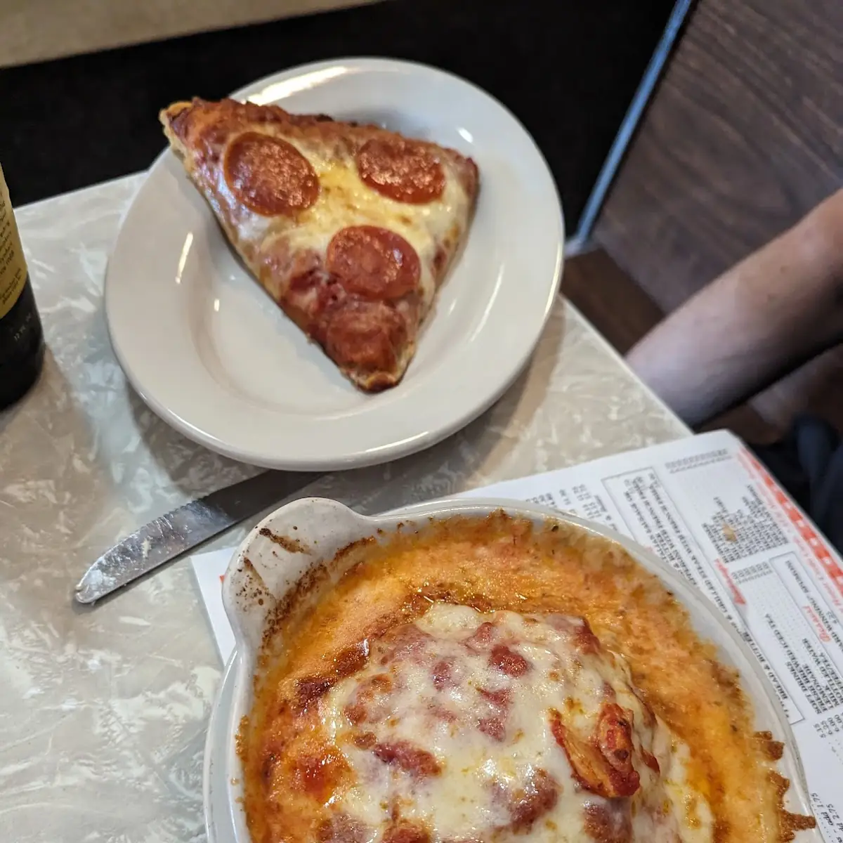 Sausage and Mushroom Pizza
