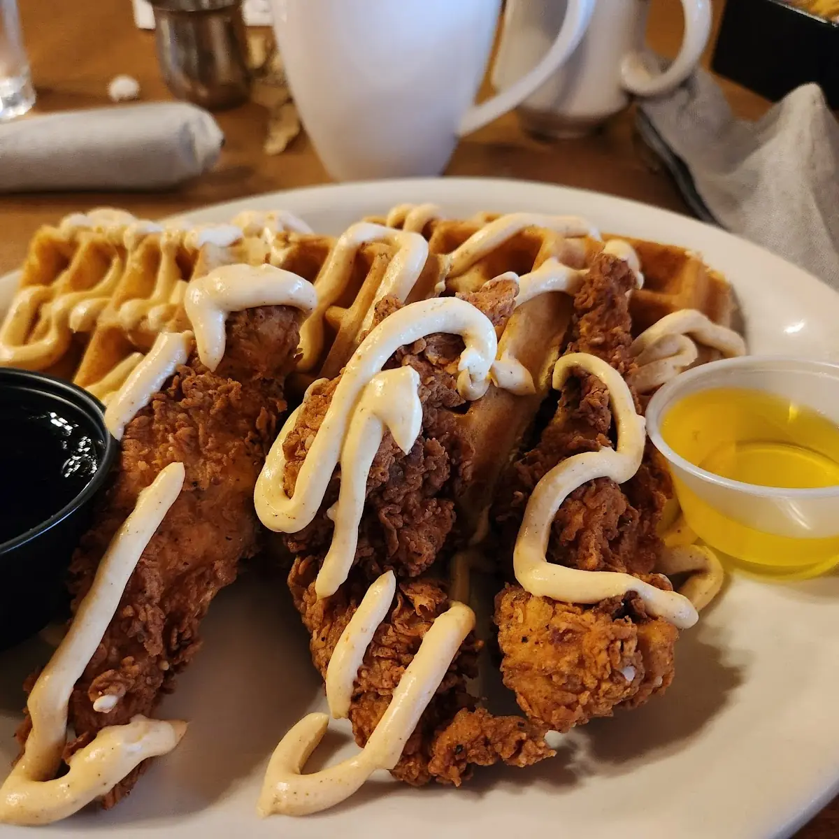Chicken & Waffles