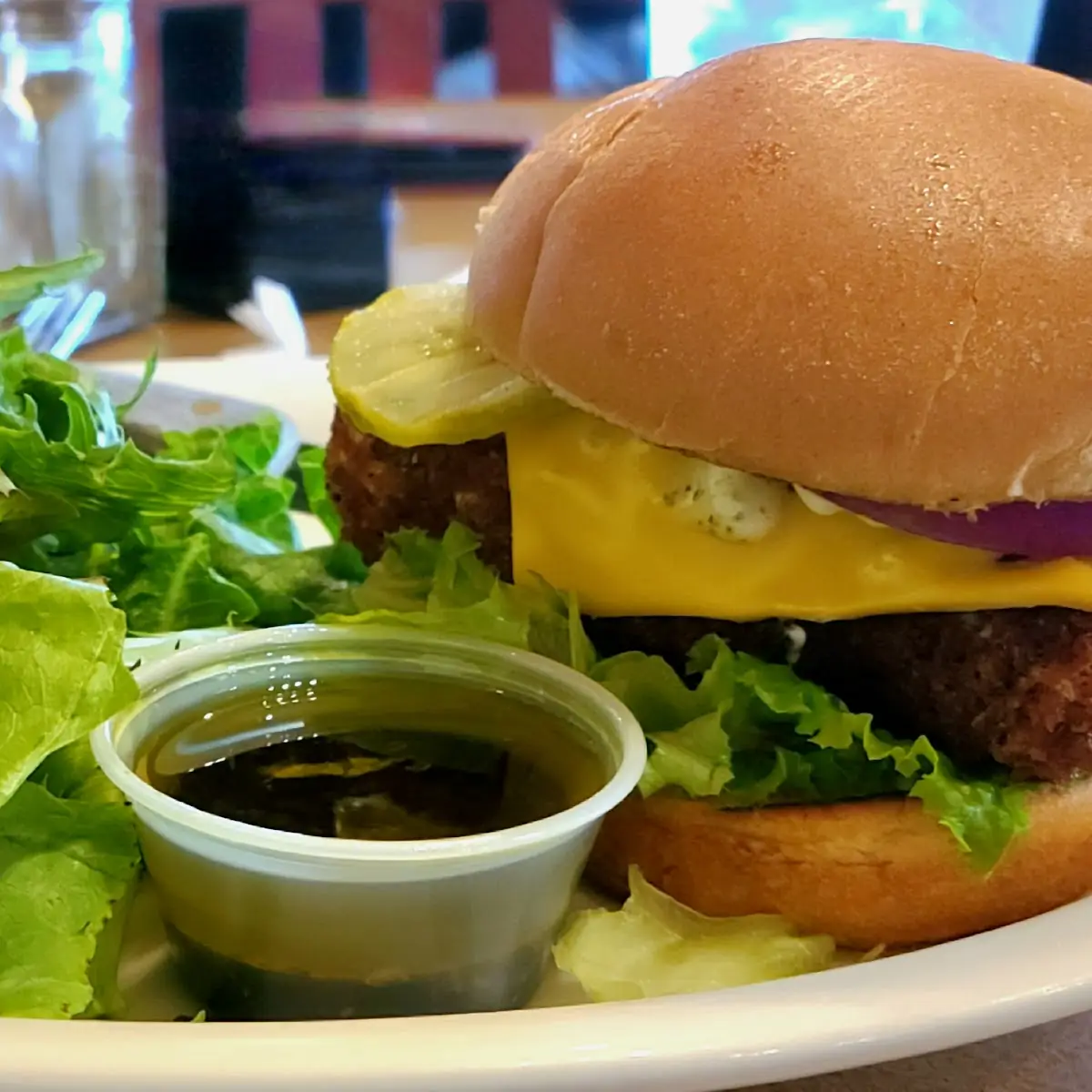 Crispy Cod Sandwich