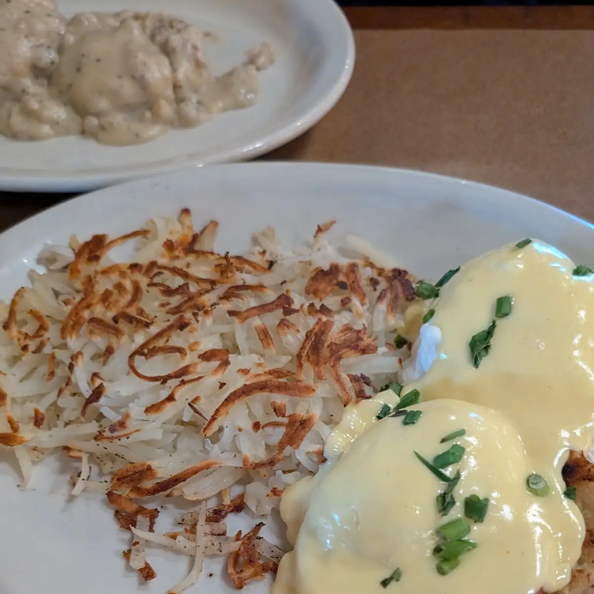 Eggs Benedict