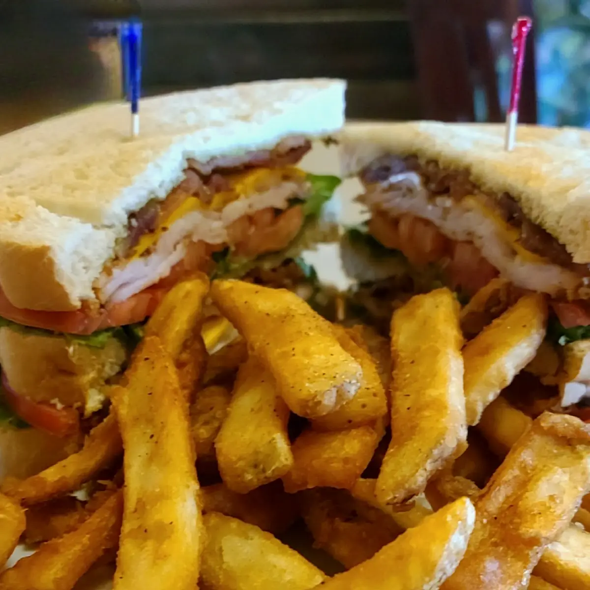 Turkey Club Sandwich