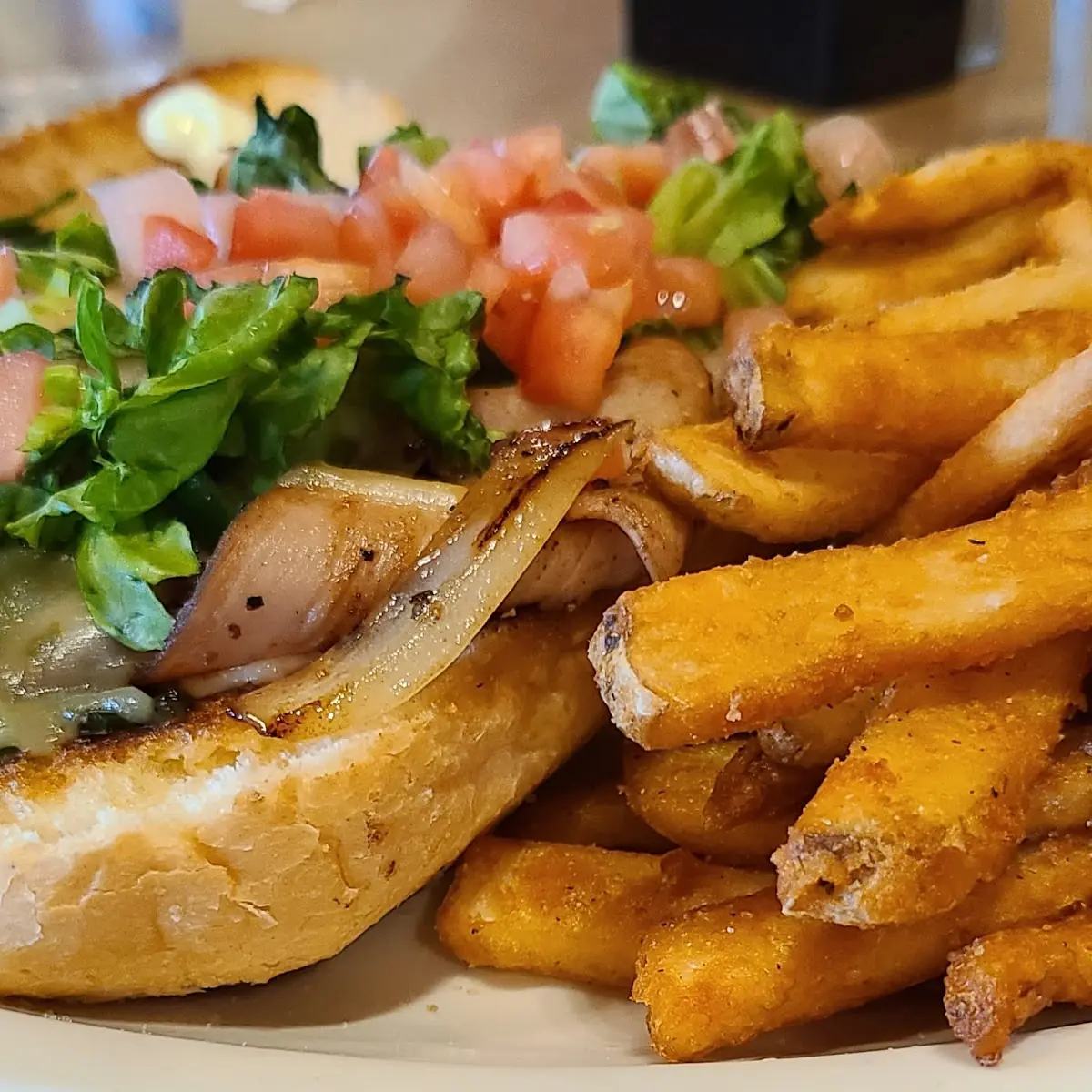 Turkey Philly Cheesesteak