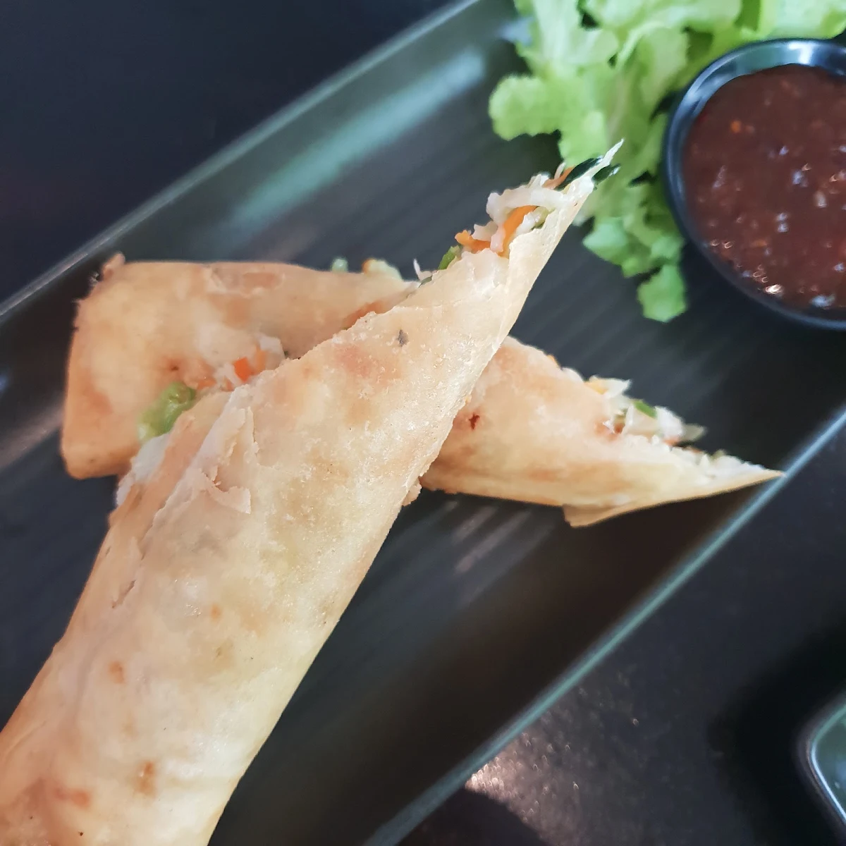 Duck Spring Rolls