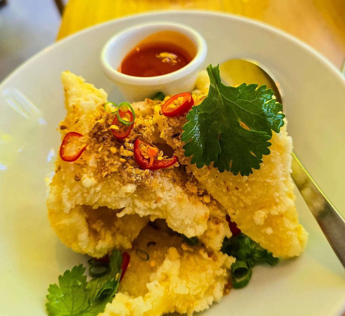 Salt & Pepper Squid