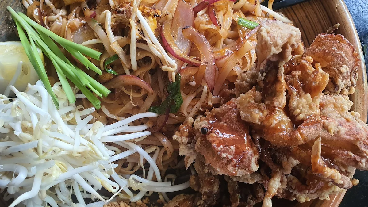 Soft Shell Crab Pad Thai