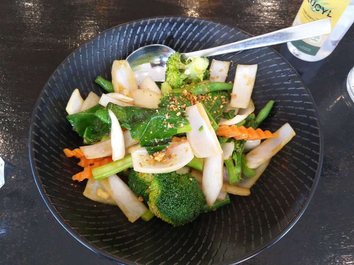 Stir Fried Market Vegetable