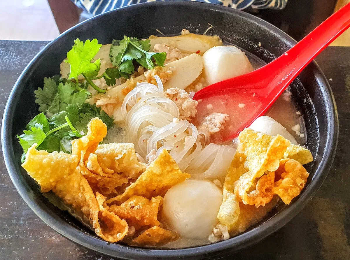 Tom Yum Soup