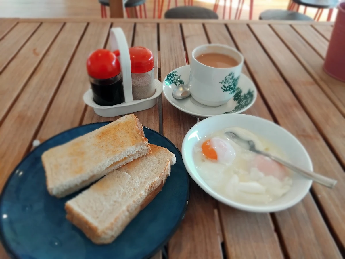 Kaya Butter Toast Set, Aunty Alice Kopitiam