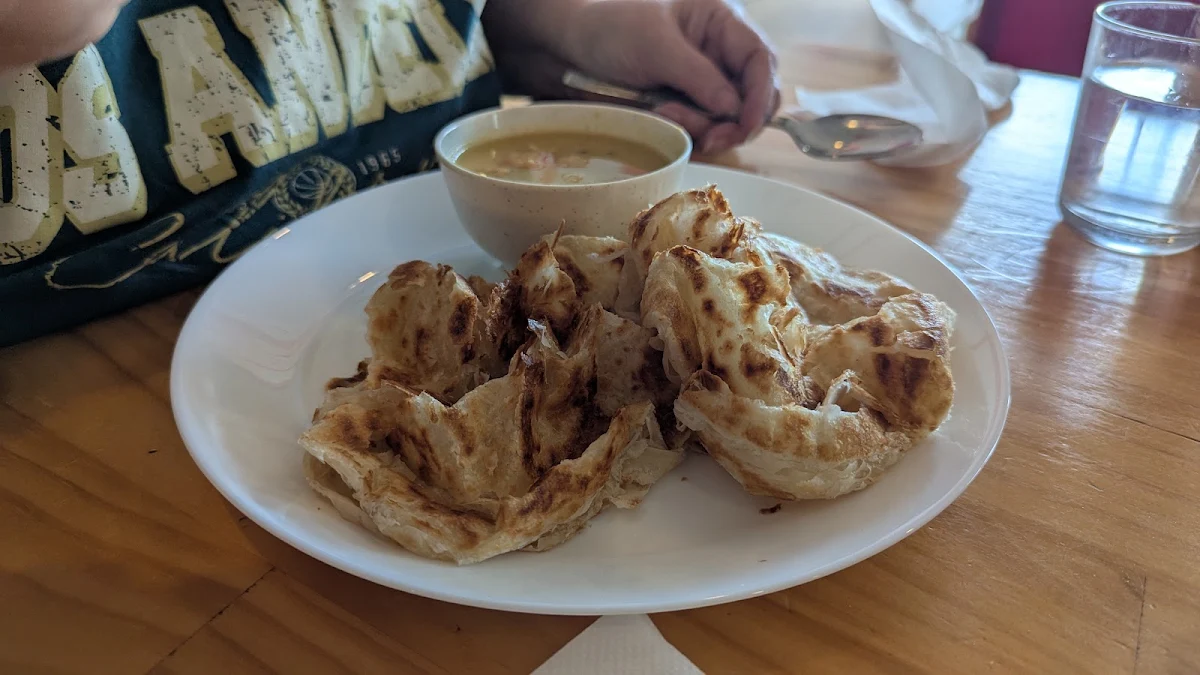 Roti Chanai and Dhal, Aunty Alice Kopitiam