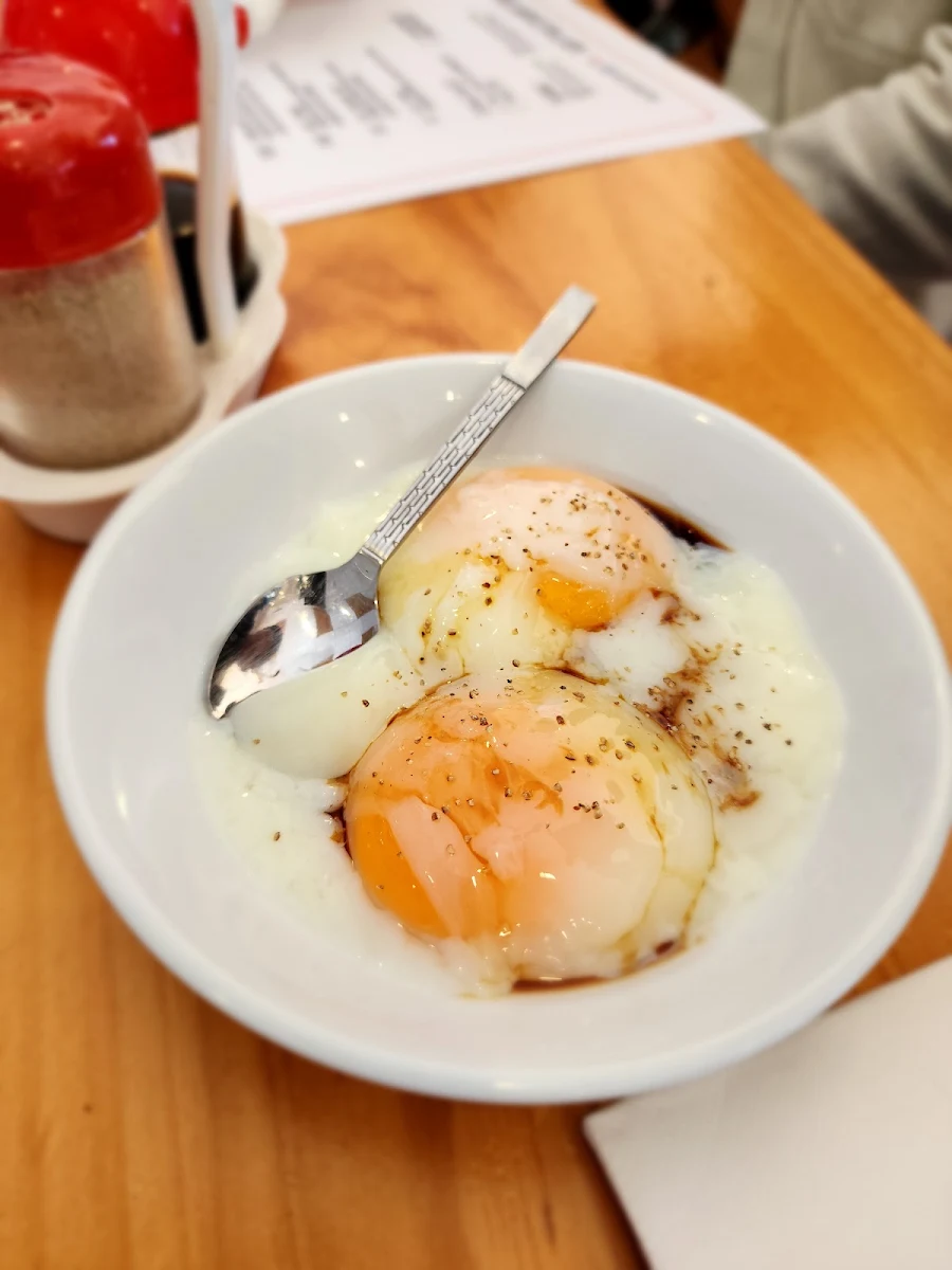 Soft Boiled Eggs, Aunty Alice Kopitiam