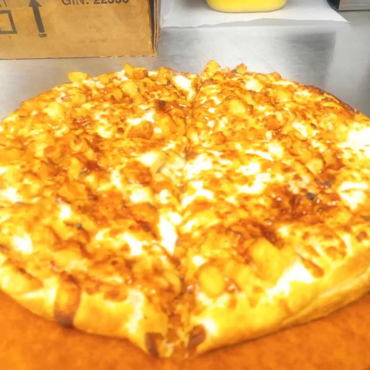 BBQ Chicken Pizza