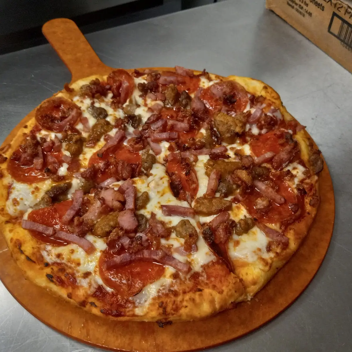 Meat Pizza
