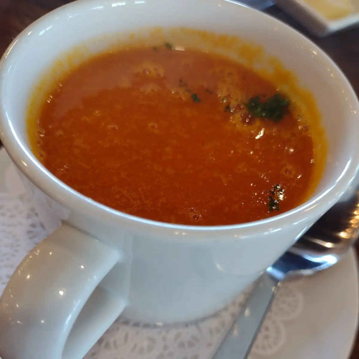 Carrot Ginger Soup