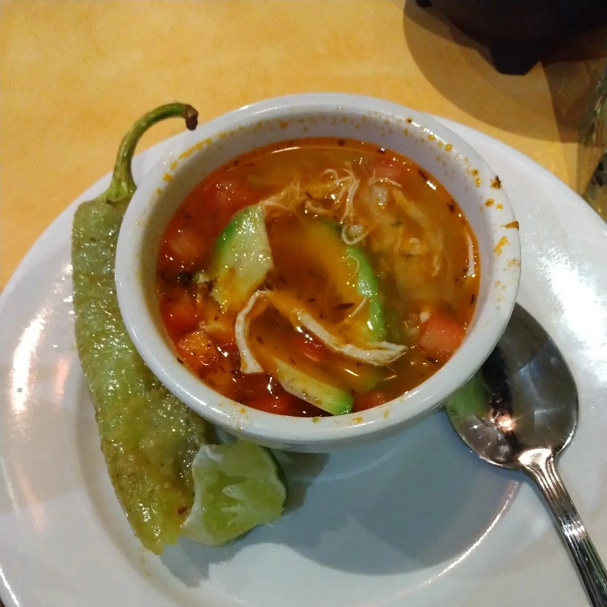 Bowl Charro Soup