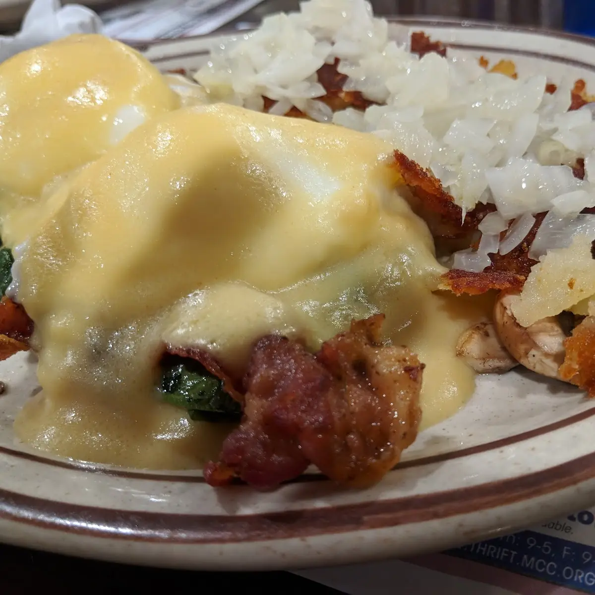 Eggs Benedict