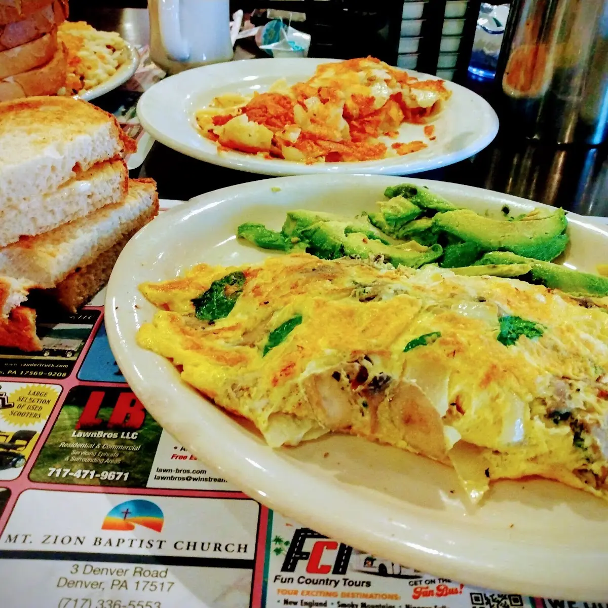 Mushroom Omelette