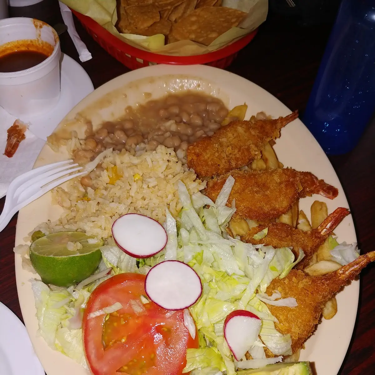 Camaron Empanizado