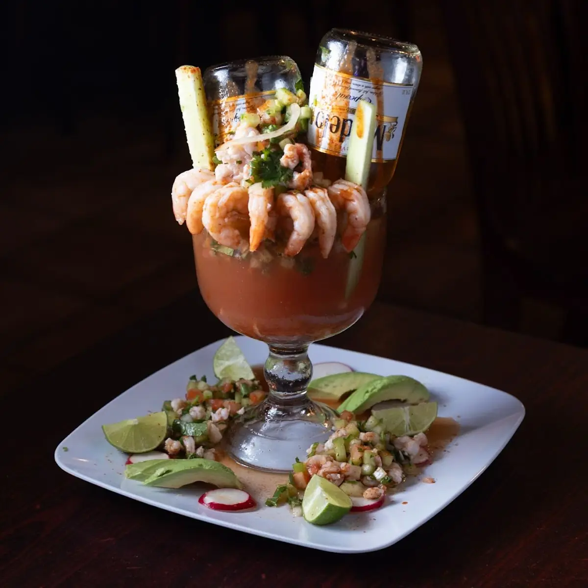Coctel De Camaron Shrimp Cocktail