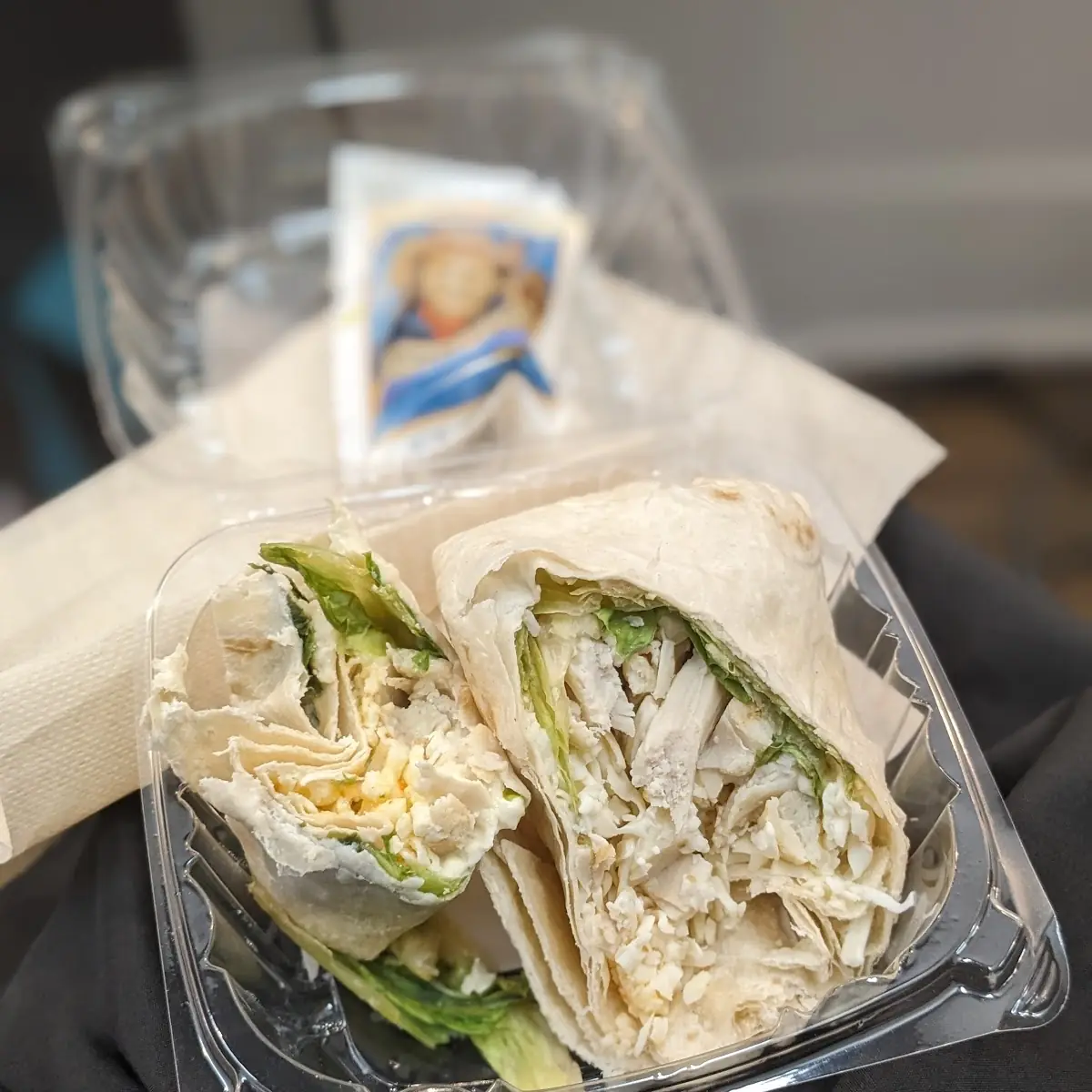 Chipotle Chicken Wrap