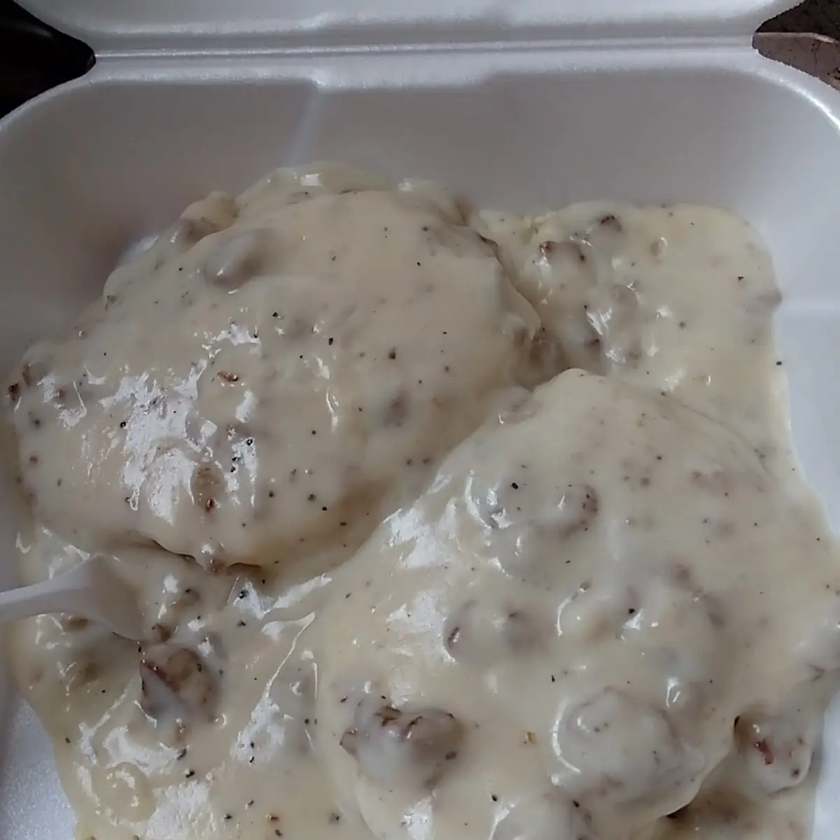 Homemade Biscuits and Gravy
