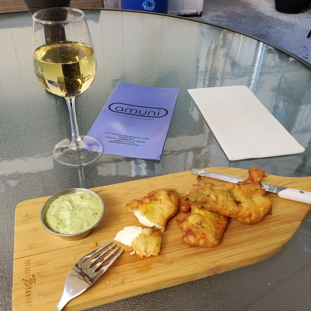 Fried Zucchini Flowers Stuffed with Cheese