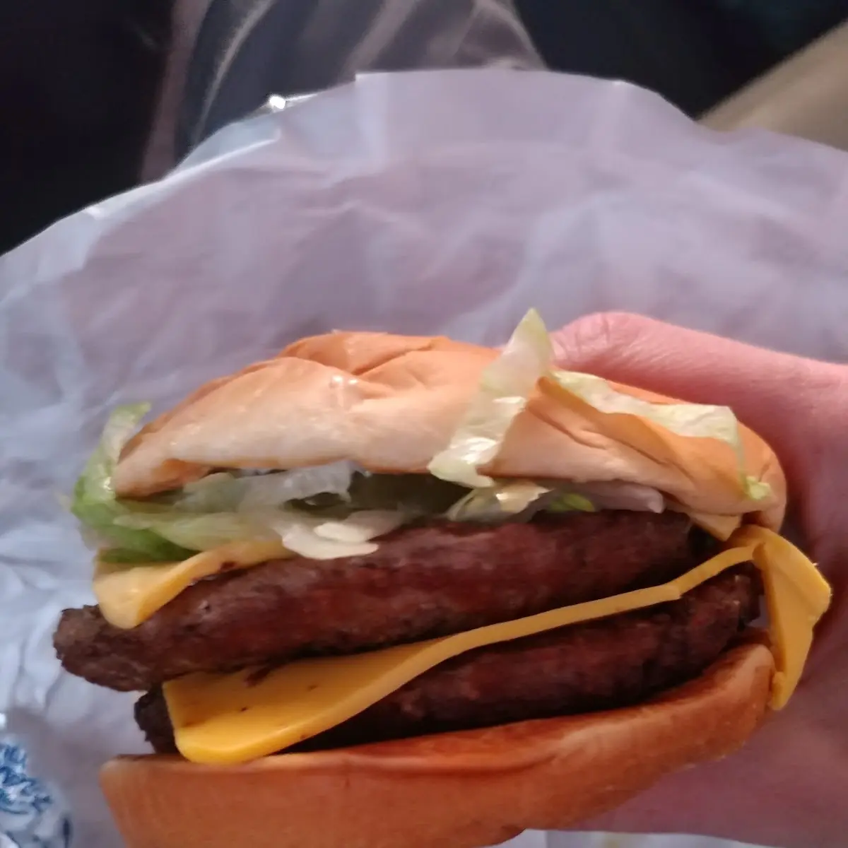 Double Cheeseburger