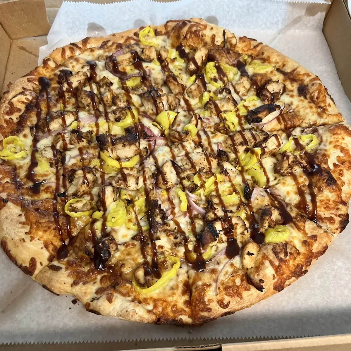 BBQ Chicken Pizza