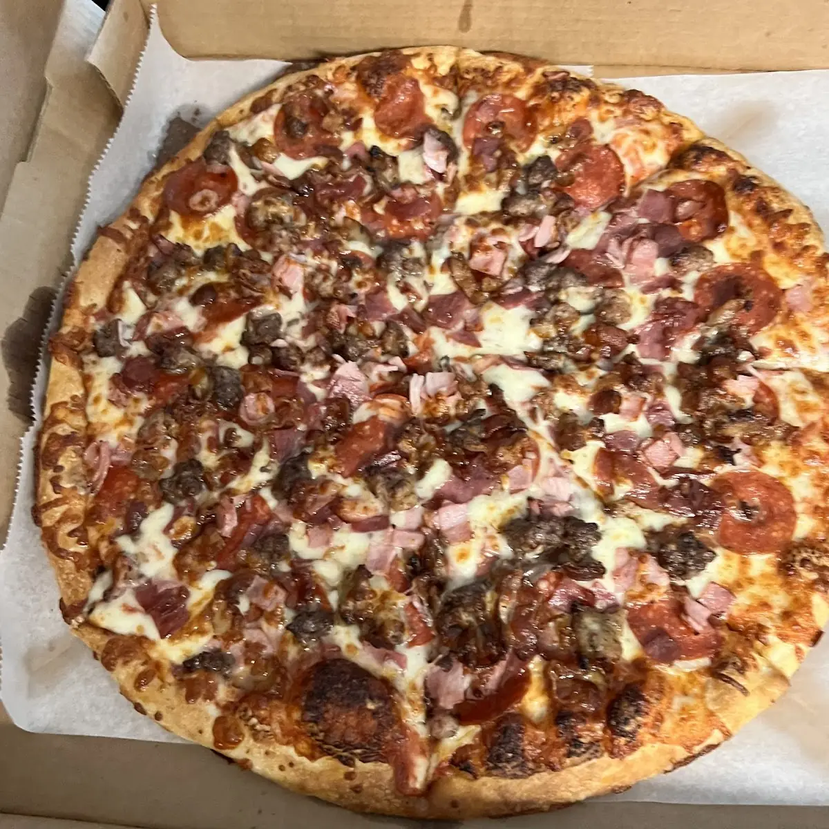 Meat Pizza