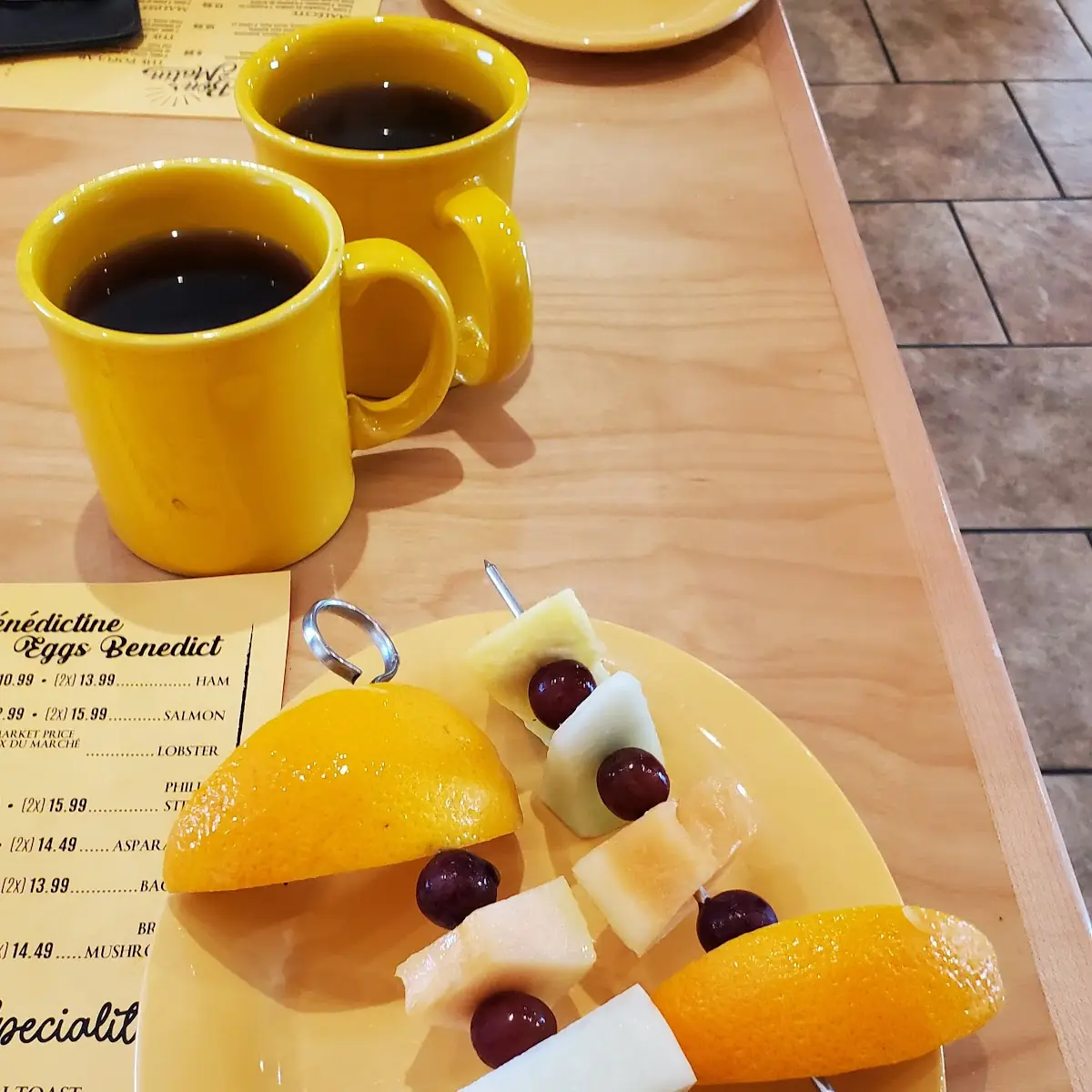 Fresh Fruit