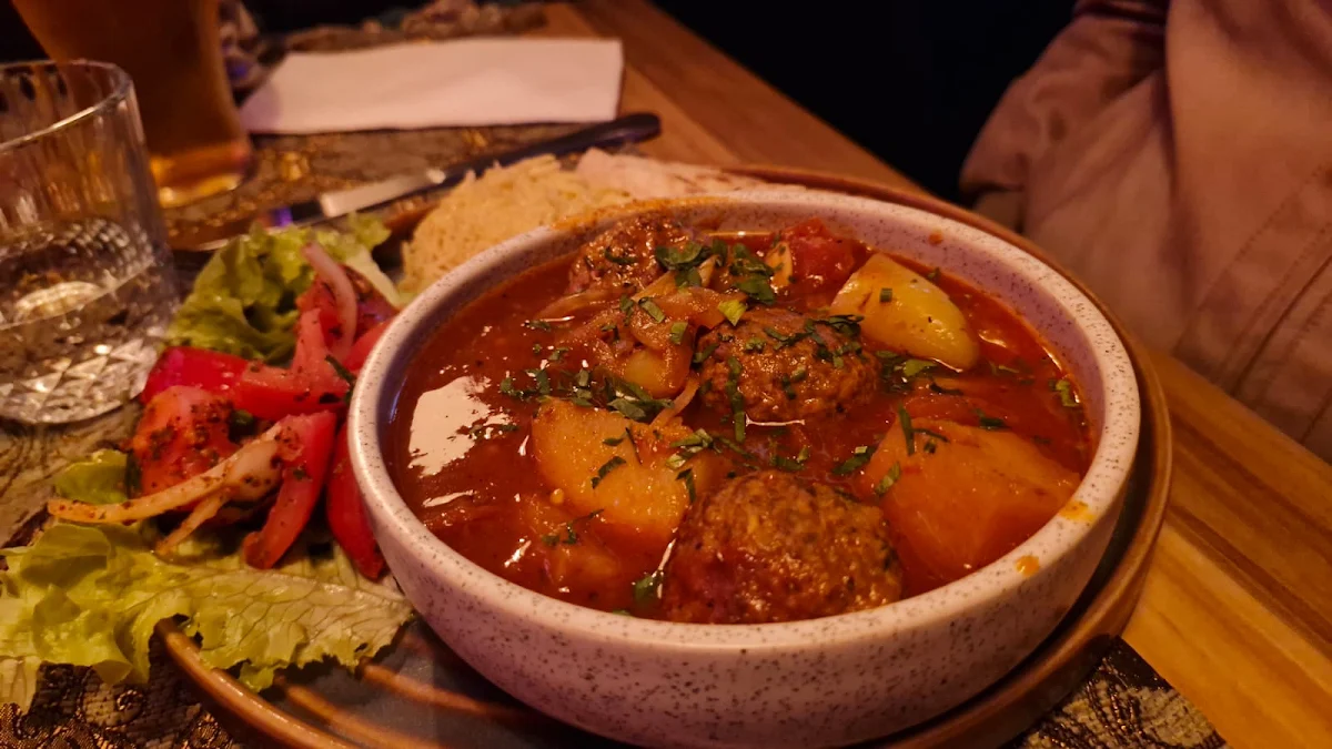 Izmir Kofte, Little Aladdin