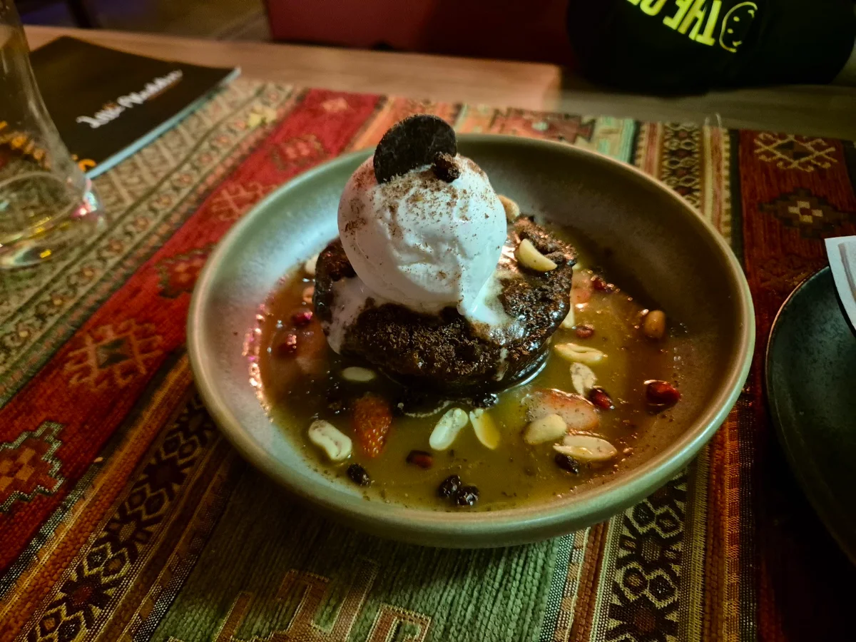 Pecan Sticky Toffee Pudding, Little Aladdin