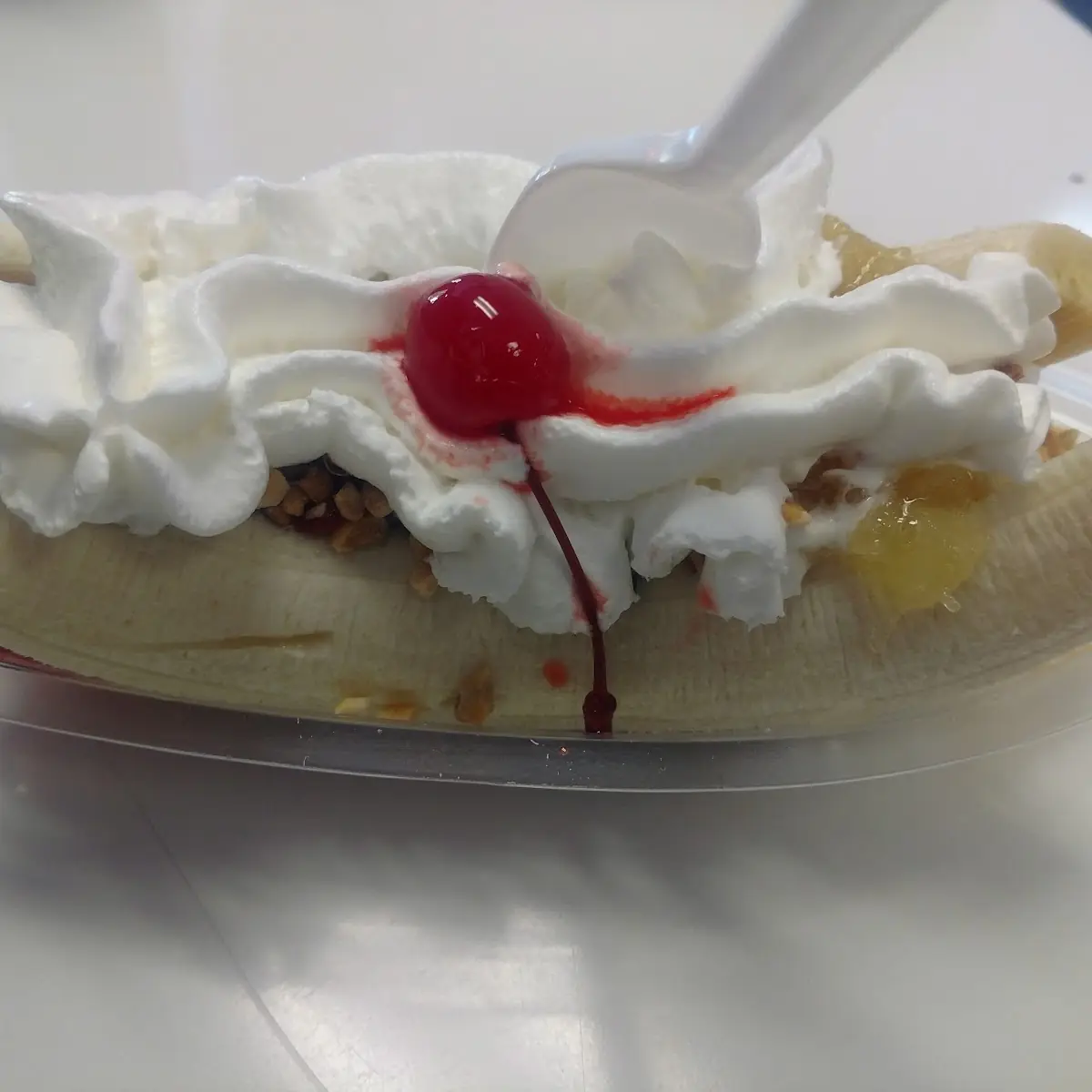 Banana Split Sundae