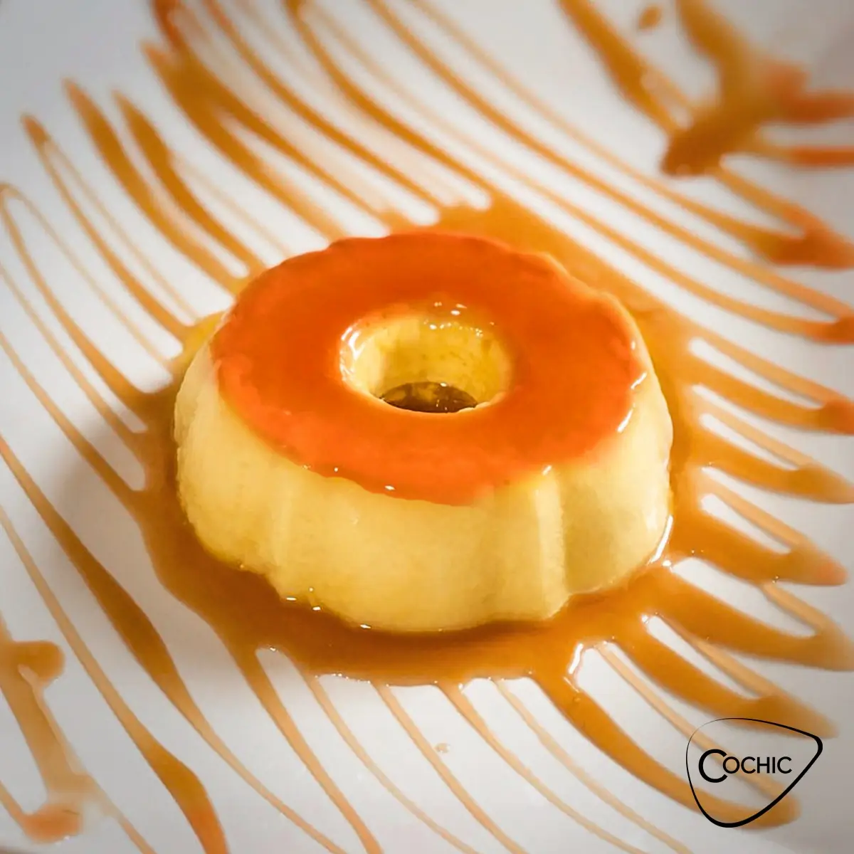 Condensed Milk Flan